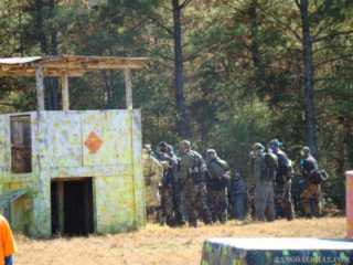 Paintball Airsoft Scenario field North Carolina NC Command Decisions Wargames Center