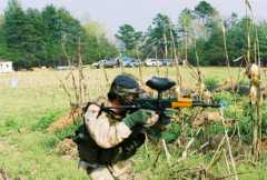 Paintball Airsoft Scenario field North Carolina NC Command Decisions Wargames Center