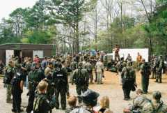 Paintball Airsoft Scenario field North Carolina NC Command Decisions Wargames Center