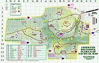 Command Decisions Fulda Gap Field Map